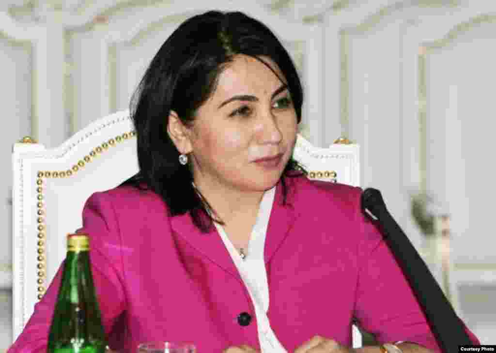 акс аз ҷараёни як конфронси корӣ бардошта шудааст