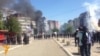 WATCH: Kosovo police clash with protesters at Mitrovica's main bridge