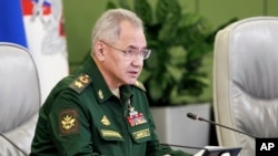 Шойгу 23 квітня оголосив про намір РФ посилити ударну кампанію по українських логістичних центрах і сховищах західної зброї