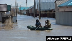 Казакстандагы суу каптоо. 2017-жыл 17-апрель 