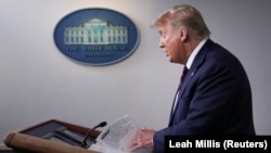 دونالد ترمپ، رئیس جمهور ایالات متحده