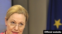 Комиссар по внешним связям ЕС Бенита Ферреро-Вальднер (архив)