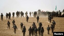 Солдати Ізраїлю біля Смуги Гази