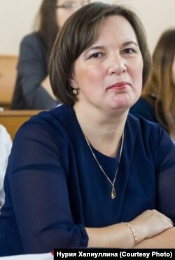 Нурия Хәлиуллина