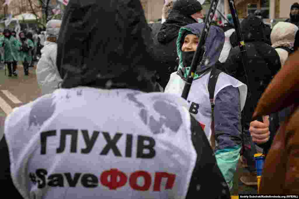 Для участі в ході підприємці з&rsquo;їхалися з різних міст України