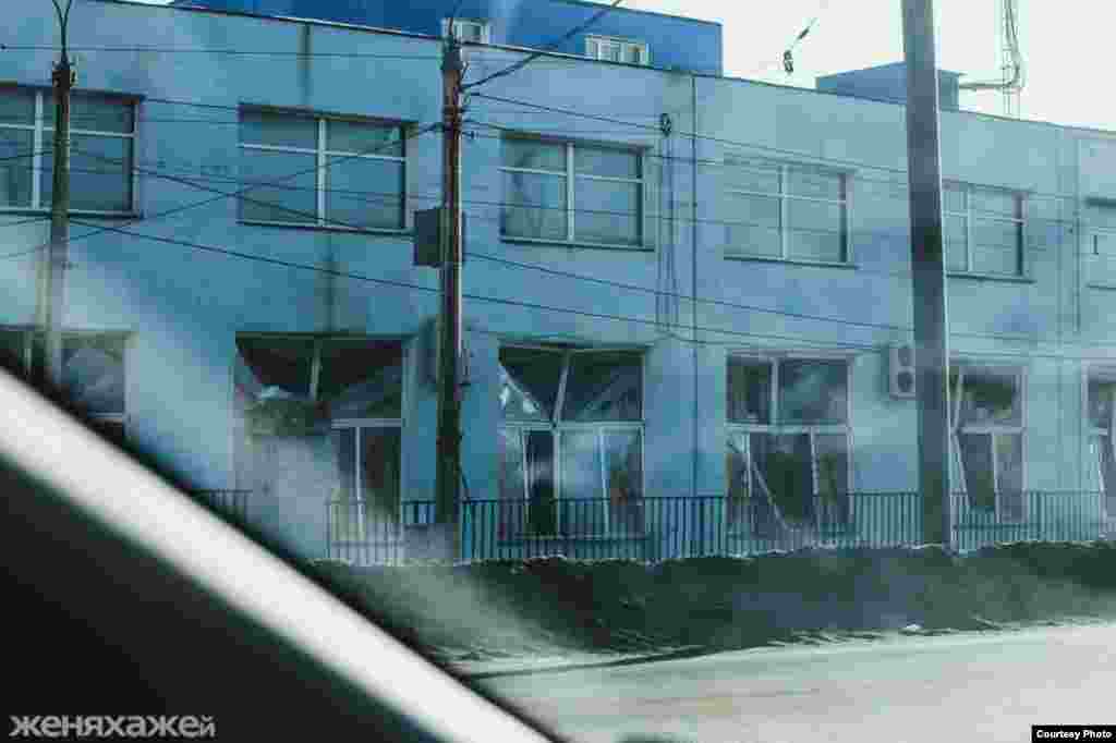 Одно из промышленных зданий