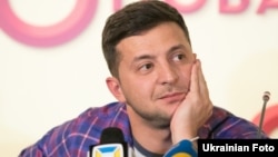 Зеленський заявив про намір іти в президенти наприкінці 2018 року