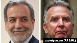 Աբբաս Արաղչի, Սթիվ Ուիթքոֆ