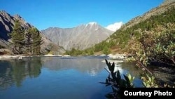 Ресей Алтайындағы Телец көлі. (Көрнекі сурет)   