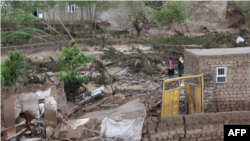 ویرانی سیلاب در افغانستان ــ عکس از آرشیف