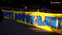 У Дніпропетровську попрощались із командиром, який загинув під час перемир’я на Донбасі (відео)