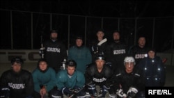 Азюрка авылы хоккей командасы