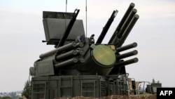 Սիրիա - Ռուսական «Պանցիր-S1» հակաօդային պաշտպանության համակարգ «Հմեյմիմ» ռազմակայանում, արխիվ