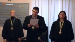 У Києві розглянули справу екс-депутата ВР Криму Василя Ганиша (відео)