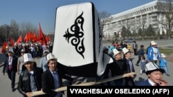 Бишкектеги калпак майрамы.  (Архивдик сүрөт). 