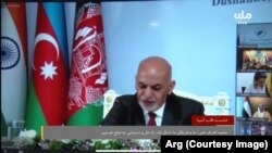 محمد اشرف غنی، رئیس جمهوری افغانستان