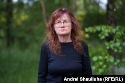 Натальля Дуліна пасьля выезду зь Беларусі, чэрвень 2025