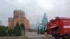 Բելգորոդի շրջանում ԱԹՍ հարվածի հետևանքով հրդեհվել է եկեղեցու գմբեթը