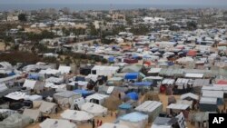 Рафах шаары. 27-февраль, 2024-жыл