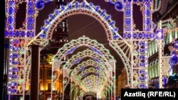 Казанның Яңа елга бизәлеше