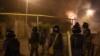 Armenia - Riot police disperse protesters in Yerevan's Sari Tagh neighborhood, 29Jul2016.