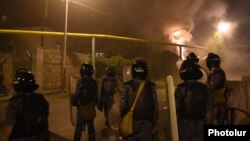 ՊՊԾ գրավված շենքը, Երևան, 29-ը հուլիսի, 2016թ․