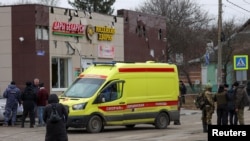 Բելգորոդ քաղաքը, 15-ը փետրվարի, 2024թ.