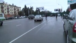 В Душанбе начато строительство второй трехуровневой эстакады