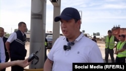 Бишкектин мэри Айбек Жунушалиев