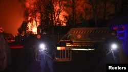 Ілюстраційне фото. Поліція на місці російського удару в Дніпрі, 28 березня 2025 року