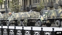 Новые виды старого города. Армия обживает центр Тбилиси