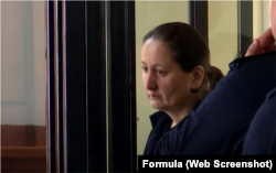 Мзія Амаглабэлі ў судзе