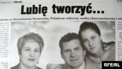 Станіслаў Сямашка, фота з газэты 