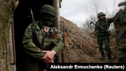 Ուկրաինա - Ռուսամետ անջատողականներ Լուհանսկի շրջանում, 13-ը ապրիլի, 2021թ․