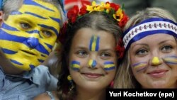 Украиналык футбол күйөрмандары