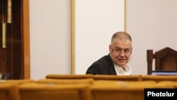 «Պատիվ ունեմ» դաշինքի ներկայացուցիչ Դավիթ Հարությունյան