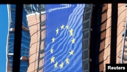 Европа Кеңешинин имараты.