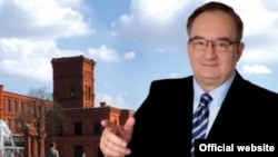 Яцек Саріуш-Вольський, євродепутат (фото з офіційного сайту політика)