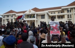 Пратэсты на Мадагаскары 11 кастрычніка