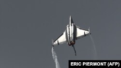 Ֆրանսիական Rafale օդանավ, արխիվ