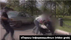 Фрагмэнт кадра зь відэаанонсу