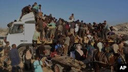 Գազայի հատված - Պաղեստինցիները պայքարում են սնունդ և մարդասիրական օգնություն ստանալու համար, օգոստոս, 2025թ. 