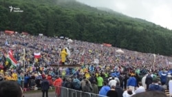 Папа Франциск відслужив месу для етнічної угорської меншини Румунії – відео