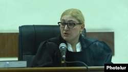 Երևանի ընդհանուր իրավասության դատարանի դատավոր Աննա Դանիբեկյան