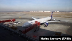 Аэропорт «Шемеретьево». Москва, 27 марта 2020 года. Иллюстративное фото.