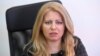 Political Newcomer Vies To Become Slovakia's First Female President