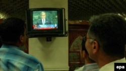 Ирак. Буш в живом эфире