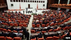 Թուրքիայի խորհրդարանի նիստերի դահլիճը, արխիվ: