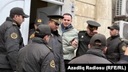 Fərid Mehralızadə məhkəmədə