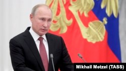 Владимр Путин